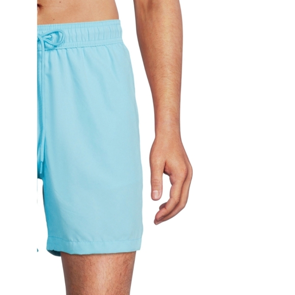 New! GEORGE Men's Light Blue Swim Shorts.  3XL 48-50 - Picture 4 of 5